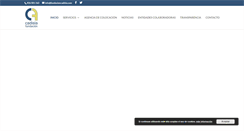 Desktop Screenshot of fundacioncadisla.com